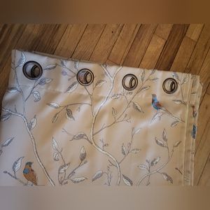 4 Panels -Room darkening curtains/drapes-- 84" x 52"  grommets